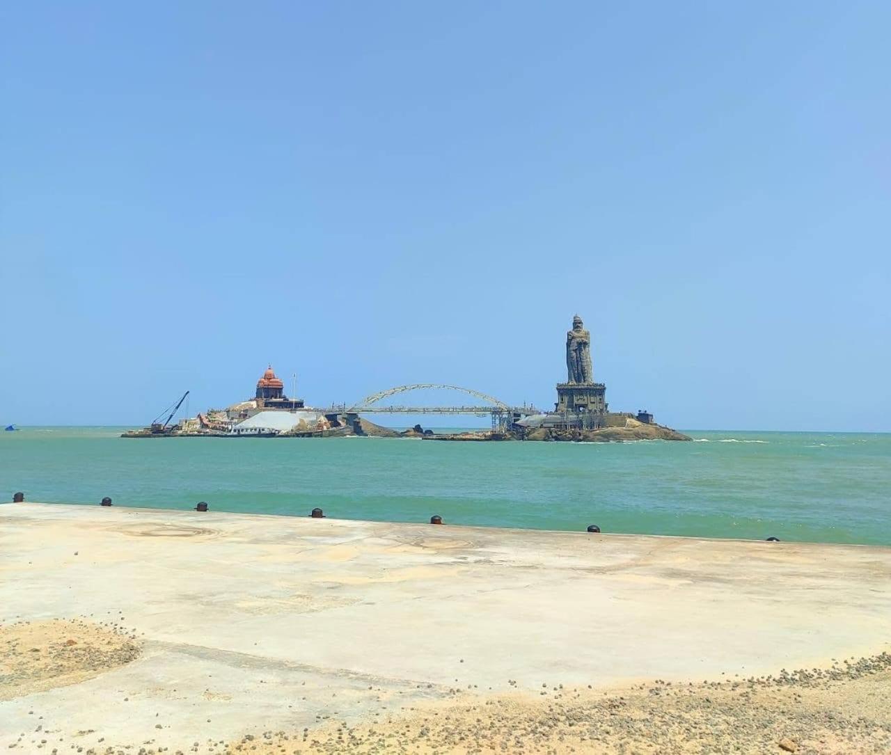 Villa Tamizh Nest - தமிழ்க்குடில் Kanyakumari Exterior foto